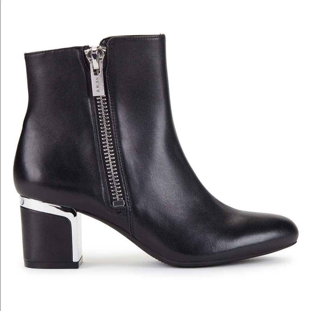 DKNY Black Booties Retails $129